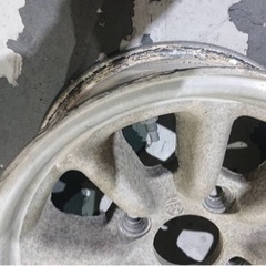 サニトラ用ワタナベ8スポークホイール