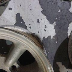 サニトラ用ワタナベ8スポークホイール