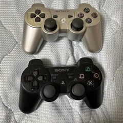 ＰＳ３コントローラー２個セット