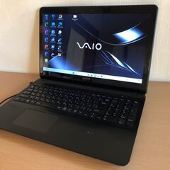 ★☆ 爆速 SONY VAIO 8GB ノートパソコン Office