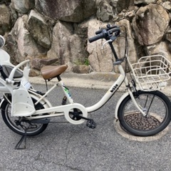 お譲り先決まりました】ブリヂストン ビッケ 子供乗せ自転車（電動なし）