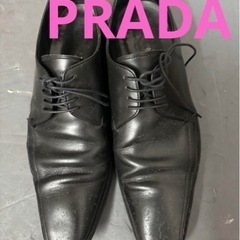 PRADA メンズ　革靴/バッグ 靴 ブーツ