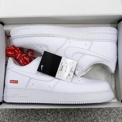 NIKE エアフォース1 supreme 26.5 新品未使用