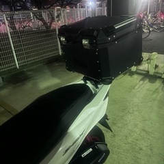 バイク　アルミボックス