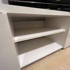 【ネット決済】IKEA テレビ台 イケア 収納家具【大阪福島】