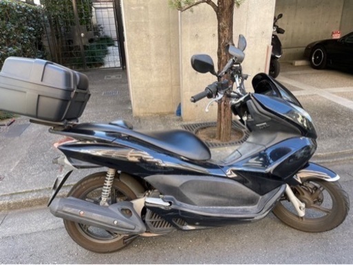ホンダ pcx125cc JF28 バイク車体 スクーター Uber PCX125 JF28 バイク