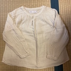 ZARA 長袖　110cm