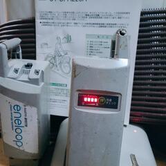 【引き渡し済み】電動アシスト自転車 26インチ　バッテリー二個、充電器、鍵一個、説明書付き　回生ブレーキ機能あり