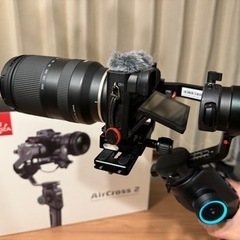 【ミラーレス一眼ジンバル】MOZA AirCross2