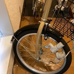 20インチ折り畳み自転車【新品】