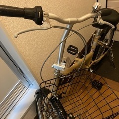 20インチ折り畳み自転車【新品】