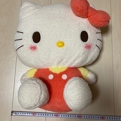 キティちゃん　ぬいぐるみ