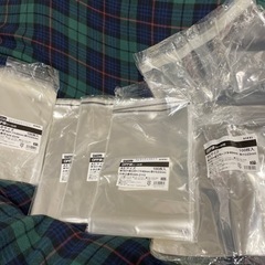 【事務系モノ】新品☘️梱包用3種類の透明袋