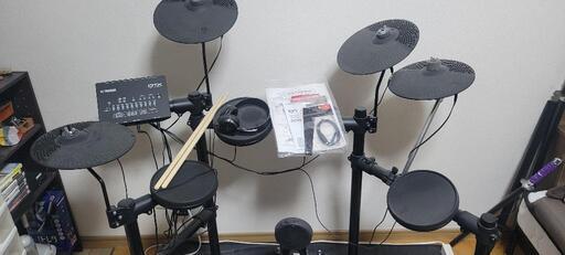 【最終値下げ】電子ドラム YAMAHA DTXシリーズ 1式