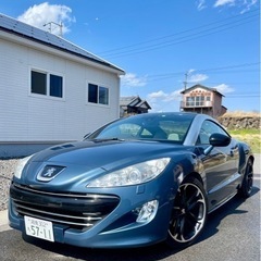 プジョーRCZ 