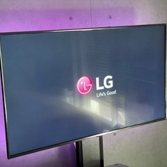 4K テレビ 55インチ LG