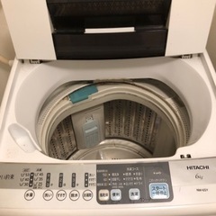 決まりました 洗濯機  6kg