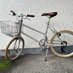 tokyobike CALIN アイボリー　カゴ付き