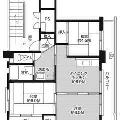 【敷金・礼金・手数料・更新料０円！】ビレッジハウスつるみ1号棟 (304号室) - 賃貸（マンション/一戸建て）