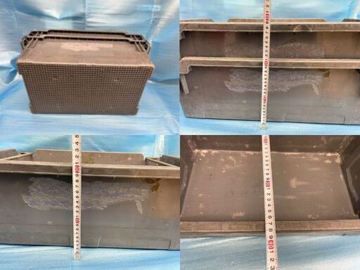 100個まとめて 中古 ネスティングコンテナ SANKO サンコー 検索 サンバケット 積み重ね コンテナ 大量まとめて 部品 保管 工場 倉庫 #37N-2 100個まとめて 中古 ネスティングコンテナ SANKO サンコー 検索 サン