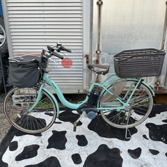 Panasonic アシスト自転車 電動自転車 ティモ L バッテリー状態良好