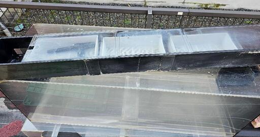 アクリル水槽 1200水槽 上部フィルターセット 売約済