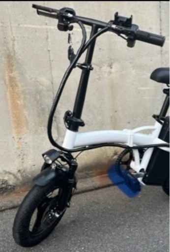 めちゃ速　リミッターカット　フル電動自転車　アクセル付　ひねちゃ　モペット