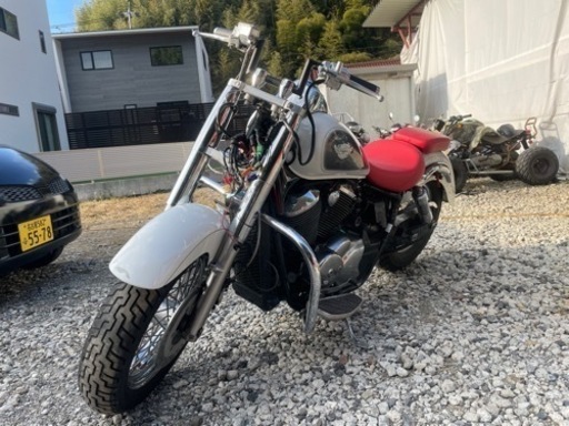 HONDA シャドウ400 NC34 一時抹消済　カスタム車