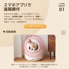 【引渡予定者決定】猫　自動トイレ