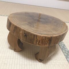 木製ミニテーブル