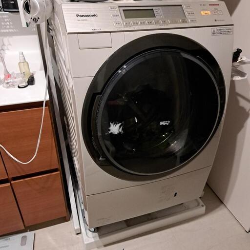 パナソニック　ドラム式洗濯機