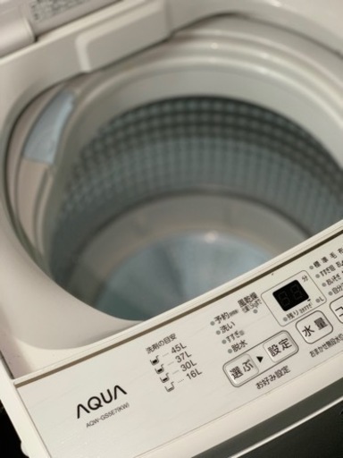 ⭐️³₃✨️お届け設置無料(⛩✨️京都限定特別価格❣️⛩)❣️洗濯機AQUA  5kg 2020年製❣️家電 生活家電 洗濯機