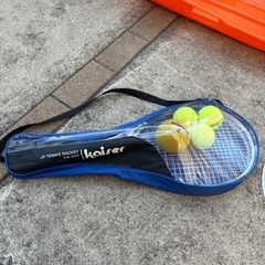 テニスラケット　２本　テニス　ボール　ジュニア