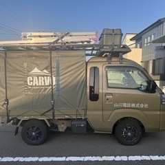 有限会社伊坂自動車製　CARVO -IN30 ハイゼットジャンボ用