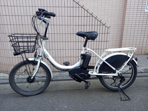 B1584 電動自転車　ヤマハ PAS BABBY 8.7AH 20インチ