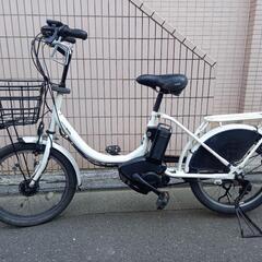 B1584 電動自転車　ヤマハ PAS BABBY 8.7AH ...