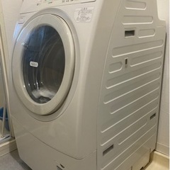 【お取引中】ドラム式洗濯乾燥機　日本製　AWD-AQ4500-R(W) 9.0kg　