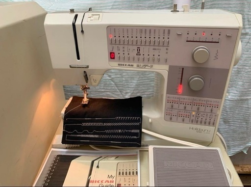 リッカーミシン ホリデーヌ 1240 ベルニナ スイス製 ミシン界の  