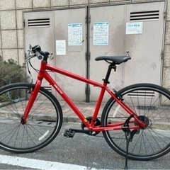 最終値下げ　自転車　ほぼ未使用