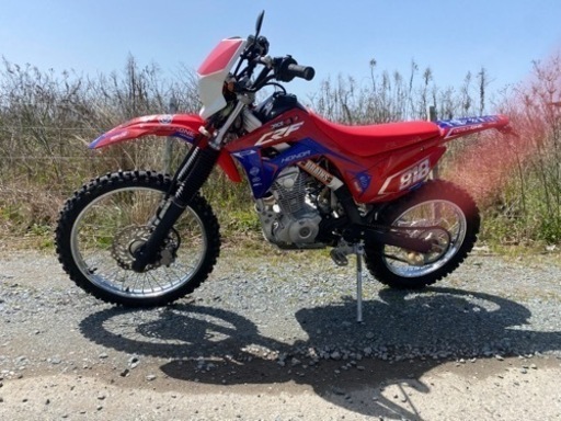 HONDA CRF125F カスタム車 保安部品付き 公道仕様 TTR CRF XR
