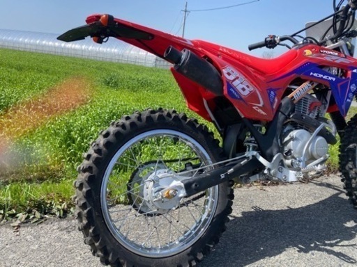 HONDA CRF125F     カスタム車 保安部品付き 公道仕様　TTR CRF XR