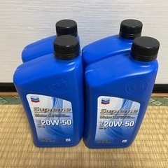 【Chevron】Supreme　oil（20W-50） シェブ...