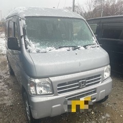 成約済み🌸アクティーバン　4wd MT 21年式　車検付き　低走行