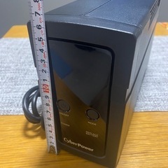 CyberPower 無停電電源装置 (常時商用 UPS 給電/正弦波出力) 500VA/300W CPJ500