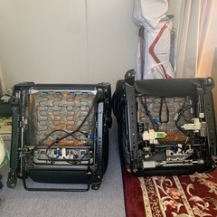 スバルレガシー　本革シート