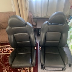 スバルレガシー　本革シート