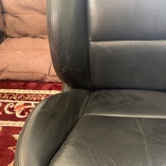 スバルレガシー　本革シート