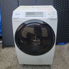 パナソニック ドラム式洗濯乾燥機 NA-VX7800L
