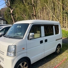 エブリィ　バン　車庫の都合にて出品　5F（MT）AC ETC 検...