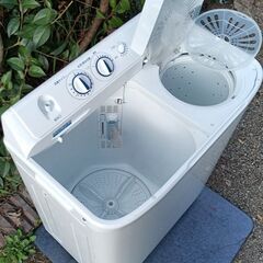 ★美品!!お届け可！★2022年製 ハイアール 4.5㎏ 二槽式洗濯機 JW-W45F